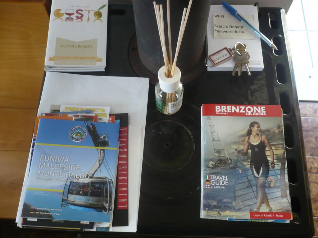 Appartamento Michela Brenzone sul Garda Quarto foto